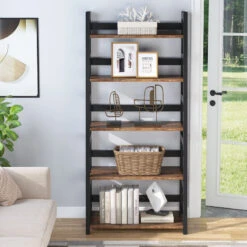 Tribesigns Metal Ladder Bookcase -Tribesigns Sales Store b73e9868 b50a 40db b6da 963dcf54fdae