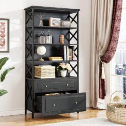 Tribesigns 2 Drawer File Cabinet Filing Cabinet, Printer Stand -Tribesigns Sales Store bb6757d8 c391 4130 9991 4ac1331e004b