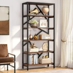 Tribesigns 71 Inch Bookshelf, Bookcase, Open BookShelves Storage Display Shelf 13 Tribesigns 71 Inch Bookshelf, Bookcase, Open BookShelves Storage Display Shelf -Tribesigns Sales Store c10ee4bd 7457 494a a6c9 9248677349ed