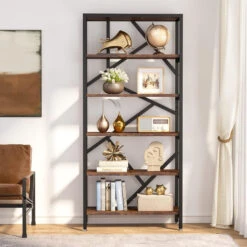Tribesigns 71 Inch Bookshelf, Bookcase, Open BookShelves Storage Display Shelf 12 Tribesigns 71 Inch Bookshelf, Bookcase, Open BookShelves Storage Display Shelf -Tribesigns Sales Store c607c28e d221 483e 9d1c a1db024cae01