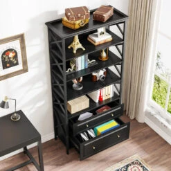 Tribesigns 2 Drawer File Cabinet Filing Cabinet With Shelves, Printer Stand -Tribesigns Sales Store d05fb628 4d01 4cc9 beb8 eda468f3d16f