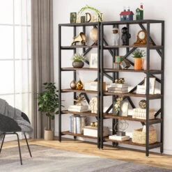 Tribesigns 71 Inch Bookshelf, Bookcase, Open BookShelves Storage Display Shelf 11 Tribesigns 71 Inch Bookshelf, Bookcase, Open BookShelves Storage Display Shelf -Tribesigns Sales Store d306c132 2181 454b a1bf 9905d291cf76