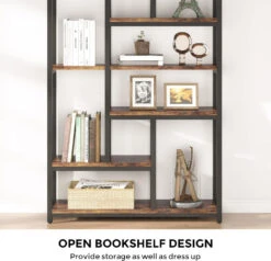 Tribesigns Vintage Bookcase, Storage Shelves Display Shelves Organizer -Tribesigns Sales Store e4cf49d4 3284 4ef3 a24d 62f6359fd3ab