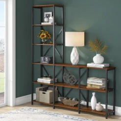 Tribesigns Bookshelves, Ladder Corner Etagere Bookcase, Storage Organizer 13 Tribesigns Bookshelves, Ladder Corner Etagere Bookcase, Storage Organizer -Tribesigns Sales Store f58aa67b c998 4642 b793 54900cdd058a