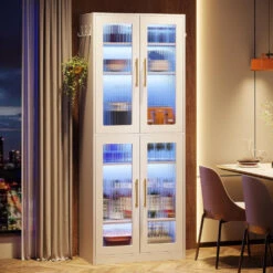 Tribesigns Bookcase, 67-inch Tall Gray Bookshelf, Freestanding Storage Cabinet, White -Tribesigns Sales Store fd86b9ea 751a 41a6 b99b b3ed7209cd5e